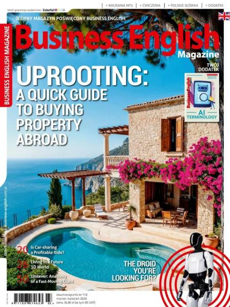 Business English Magazine - Issue 112 2026 cover