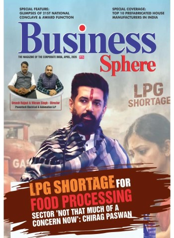 Business Sphere - April 2026 cover
