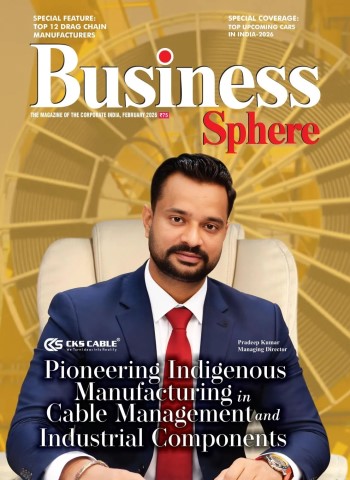 Business Sphere - February 2026 cover