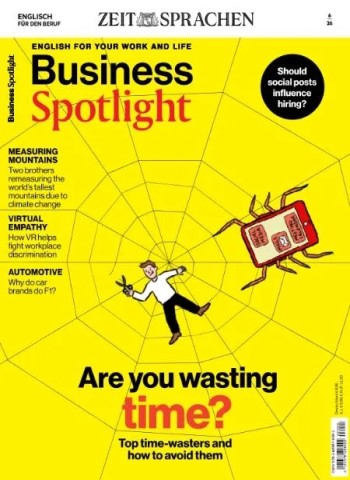 Business Spotlight - Nr.6 2026 cover