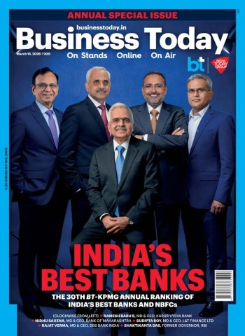 Business Today - 15 March 2026 cover