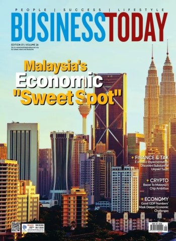 Business Today Malaysia Magazine - Edition 1, 2026 cover
