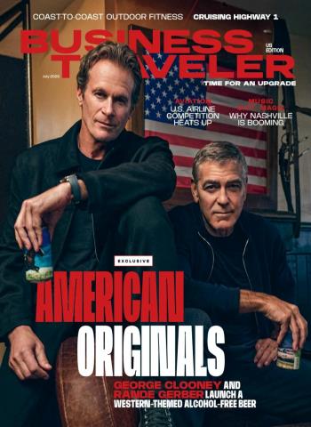Business Traveler USA - July 2026 cover
