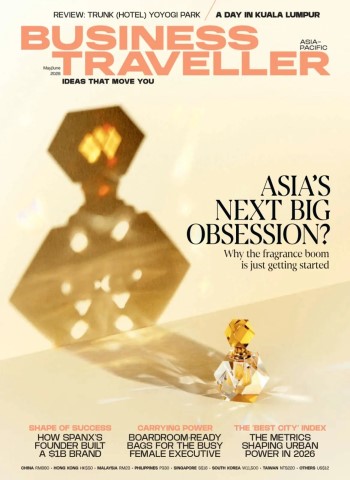 Business Traveller Asia-Pacific Edition - May-June 2026 cover