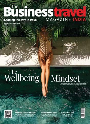 Business Traveller India - August 2026 cover
