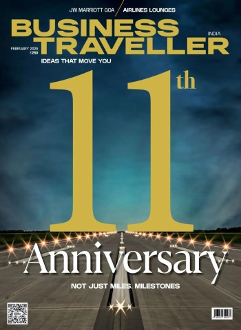 Business Traveller India - February 2026 cover