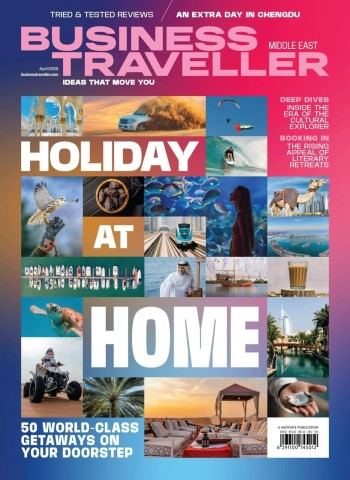 Business Traveller Middle East - April 2026 Magazine
