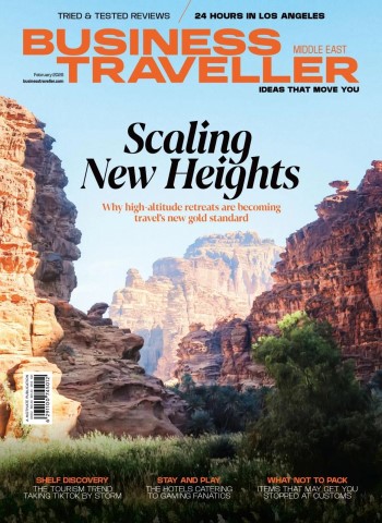 Business Traveller Middle East - February 2026 cover