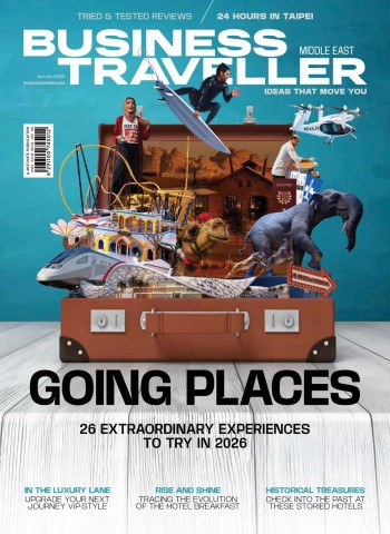 Business Traveller Middle East - January 2026 cover