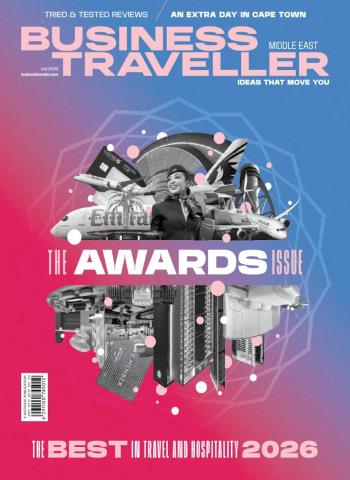 Business Traveller Middle East - July-August 2026 cover