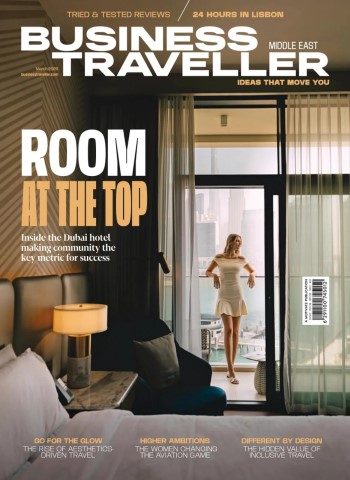 Business Traveller Middle East - March 2026 cover