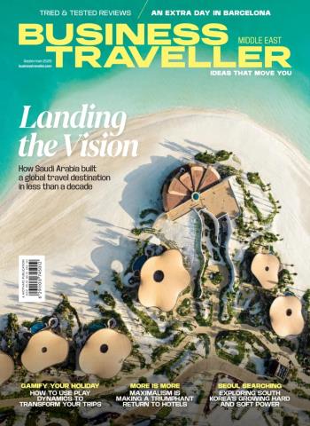 Business Traveller Middle East - September 2026 Magazine