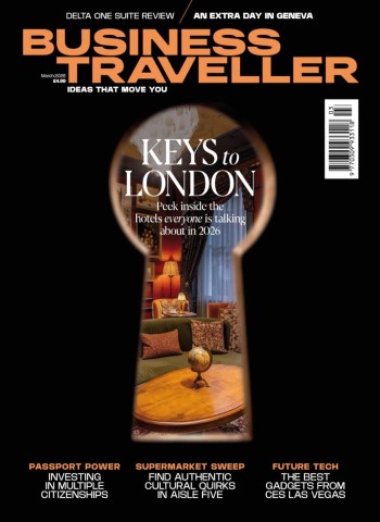 Business Traveller UK - March 2026 cover