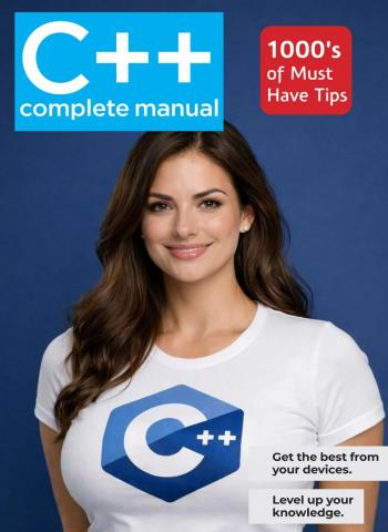 C++ Complete Manual - Summer 2026 cover