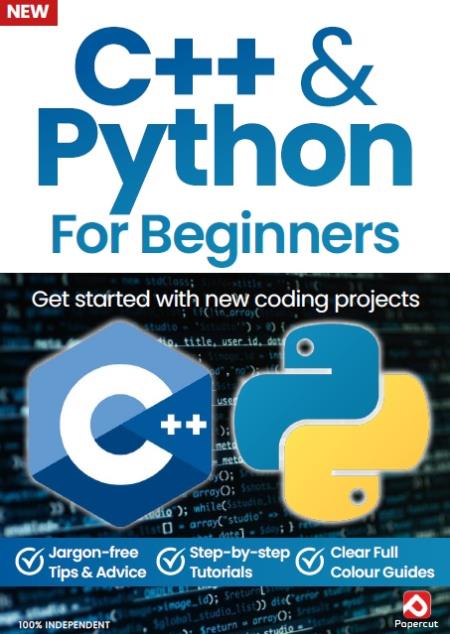 C++ & Python for Beginners - 24th Edition 2026 Magazine