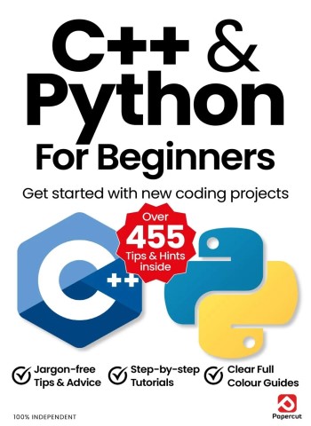 C++ & Python For Beginners - March 2026 cover