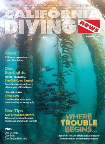 California Diving News - October 2025 Magazine