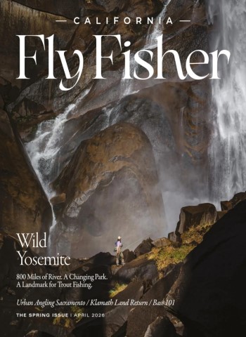 California Fly Fisher - Spring 2026 cover