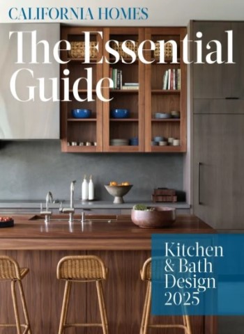 California Homes - The Essential Guide to Kitchens & Bath 2025 Magazine