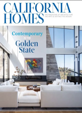 California Homes - Winter 2026 cover