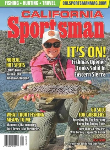 California Sportsman - April 2026 cover