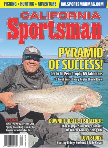 California Sportsman - February 2026 cover