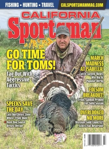 California Sportsman - March 2026 cover