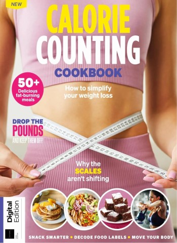 Calorie Counting Cookbook - 1st Edition - 2 January 2026 cover