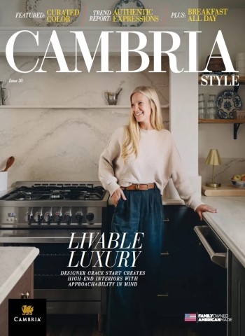 Cambria Style - Issue 30, Spring 2026 cover