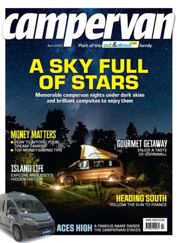Campervan - April 2026 cover