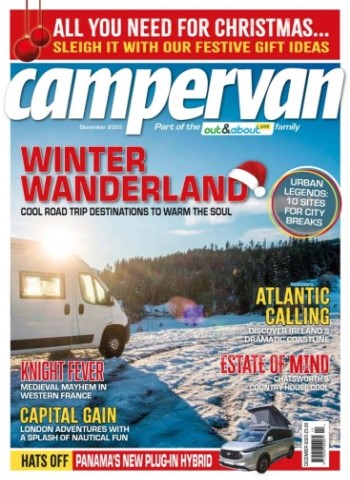 Campervan - December 2025 Magazine
