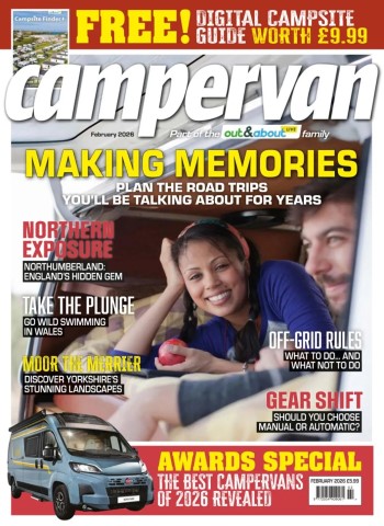 Campervan - February 2026 Magazine