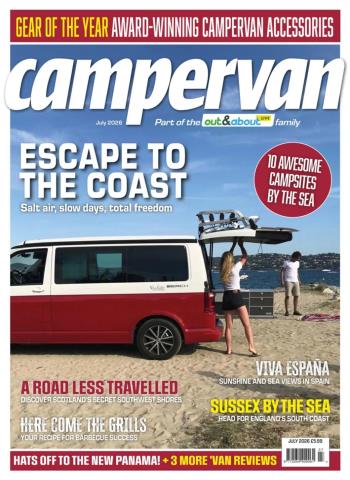 Campervan - July 2026 cover