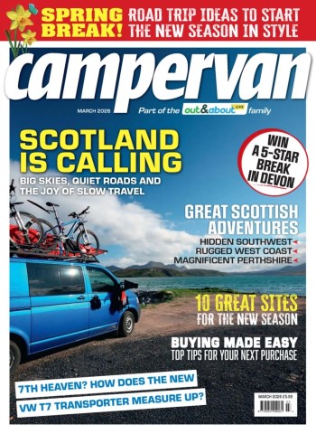 Campervan - March 2026 cover