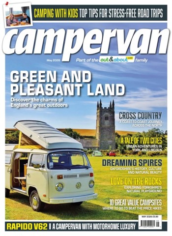 Campervan - May 2026 cover
