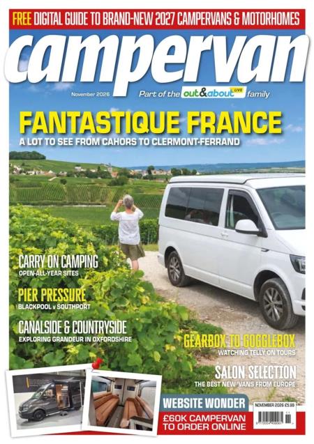 Campervan - November 2026 Magazine