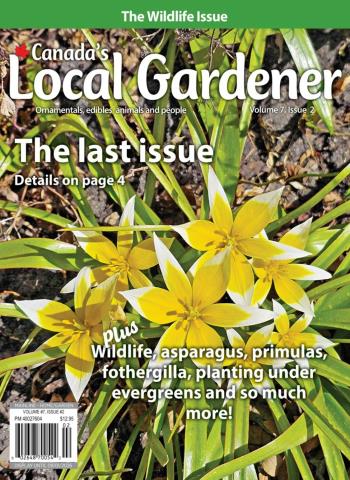 Canada's Local Gardener - Volume 7 Issue 2 2026 cover