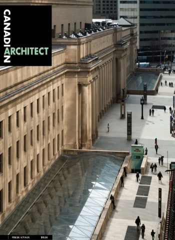 Canadian Architect - February 2026 cover