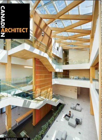 Canadian Architect - May 2026 cover