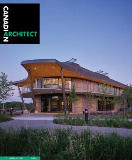 Canadian Architect - Vol. 71, No. 07, October 2026 Magazine