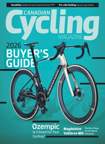 Canadian Cycling - April-May 2026 cover