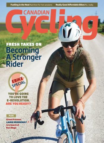 Canadian Cycling - August-September 2026 cover