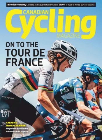 Canadian Cycling - June-July 2026 cover