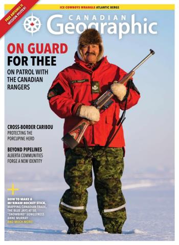 Canadian Geographic - July-August 2026 cover