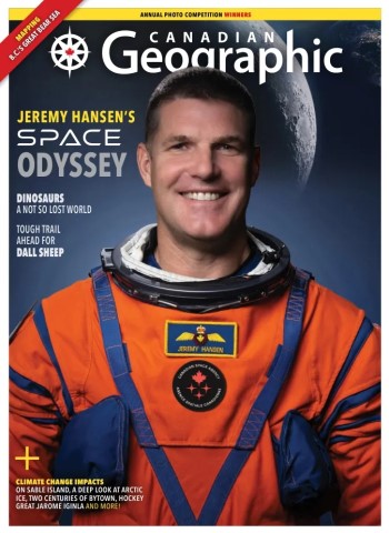 Canadian Geographic - March-April 2026 cover