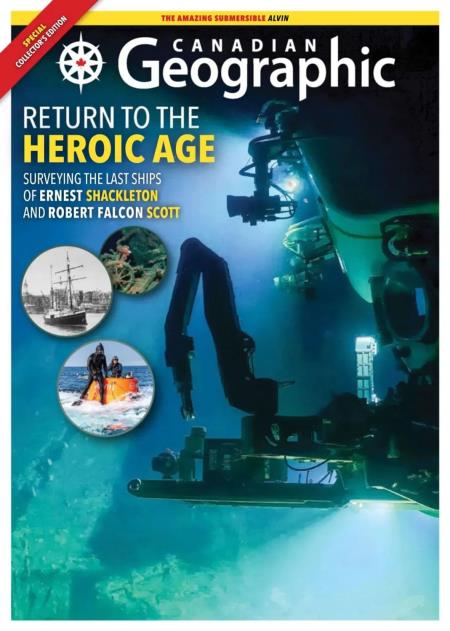 Canadian Geographic - November-December 2026 Magazine
