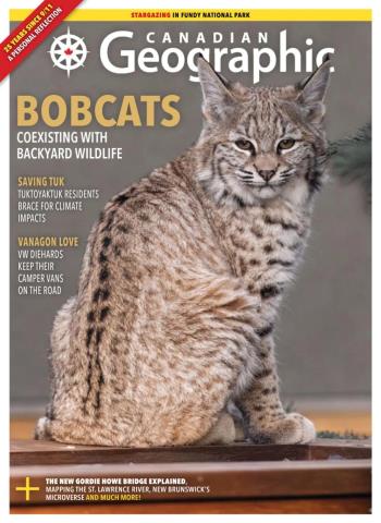Canadian Geographic - September-October 2026 cover