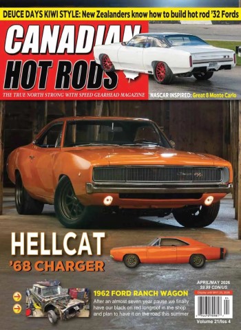 Canadian Hot Rods - April-May 2026 cover