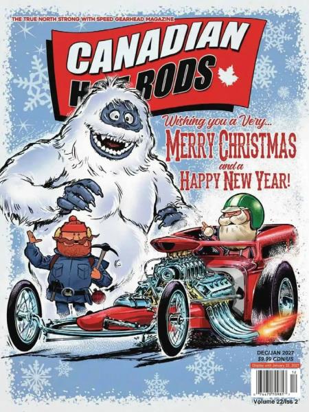 Canadian Hot Rods - December 2026 - January 2027 Magazine