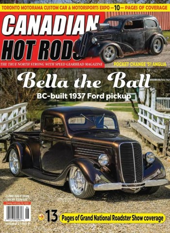 Canadian Hot Rods - June-July 2026 cover